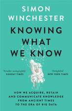 KNOWING WHAT WE KNOW PB