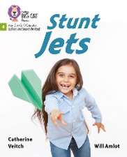 Big Cat Phonics for Little Wandle Letters and Sounds Revised - Stunt Jets: Phase 4