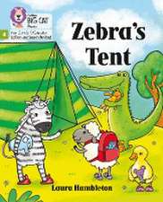 Big Cat Phonics for Little Wandle Letters and Sounds Revised - Zebra's Tent