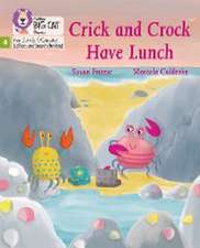 Crick and Crock Have Lunch