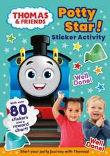 Thomas & Friends: Potty Star! Sticker Activity