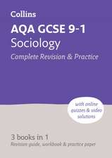 Aqa GCSE 9-1 Sociology All-In-One Complete Revision and Practice