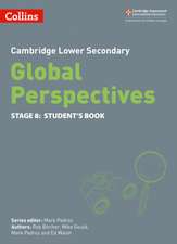 Cambridge Lower Secondary Global Perspectives Student's Book: Stage 8