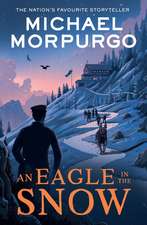 EAGLE IN SNOW PB