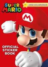 Super Mario Official Sticker Book