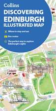Collins Maps: Discovering Edinburgh Illustrated Map