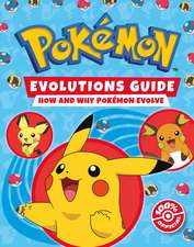 POKMON EVOLUTIONS GUIDE HB