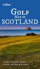 Collins Golf Map of Scotland