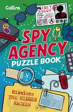 Spy Agency Puzzle Book - The Hidden Hacker