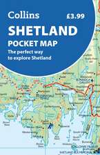 SHETLAND POCKET MAP MFO