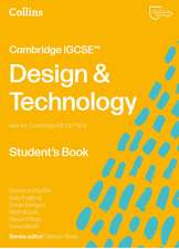 Cambridge Igcse(tm) Design & Technology
