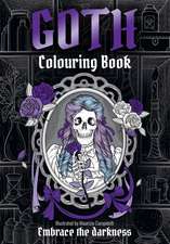 GOTH COLOURING BK PB