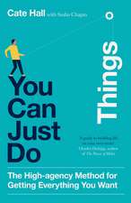 You Can Just Do Things