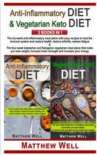 ANTI-INFLAMMATORY DIET AND VEGETARIAN KETO DIET