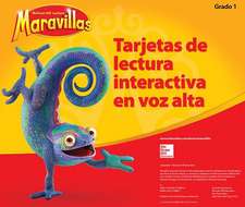 Lectura Maravillas, Grade 1, Interactive Read Aloud Cards