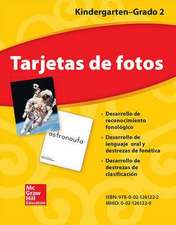 Lectura Maravillas, Grades K-2, Photo Cards