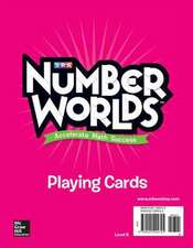 Number Worlds Level B Playing Cards