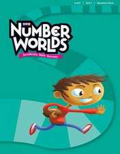 Number Worlds, Level I Unit 2 Student Workbook 5-Pack