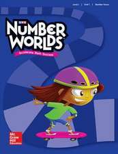 Number Worlds, Level J Unit 1 Student Workbook 5-Pack