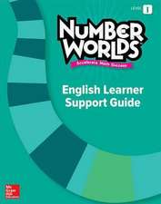 Level I English Learner Support Guide, Number Worlds Standards-Neutral Version