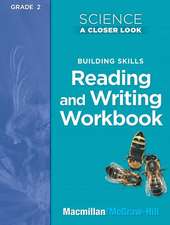 Science, a Closer Look, Grade 2, Building Skills: Reading and Writing