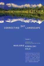 Correcting the Landscape: A Novel