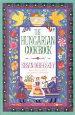 The Hungarian Cookbook