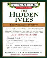Greenes' Guides to Educational Planning