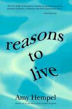 Reasons to Live: Stories by