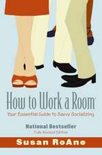 How to Work a Room