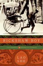 Rickshaw Boy: A Novel