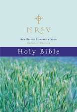 NRSV, Catholic Edition Bible, Paperback, Hillside Scenic: Holy Bible