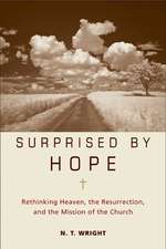 Wright, N: Surprised by Hope