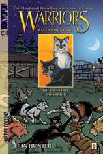 The Heart of a Warrior: Warriors Manga: Ravenpaw's Path vol 3