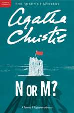 N or M?: A Tommy and Tuppence Mystery