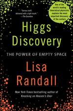 Higgs Discovery: The Power of Empty Space