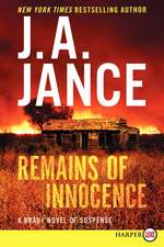 Remains of Innocence: A Brady Novel of Suspense