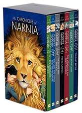 The Chronicles of Narnia 7-Book Box Set + Trivia Book