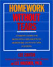 Homework Without Tears