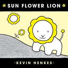 Sun Flower Lion Board Book