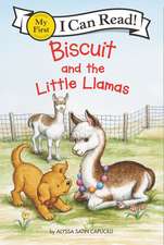 Biscuit and the Little Llamas