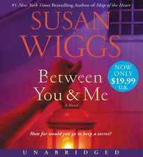 Between You and Me Low Price CD: A Novel