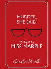 Murder, She Said