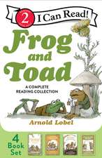 Frog and Toad: A Complete Reading Collection: Frog and Toad Are Friends, Frog and Toad Together, Days with Frog and Toad, Frog and Toad All Year