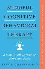 Mindful Cognitive Behavioral Therapy