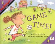 Mathstart Time Game Time Student Reader