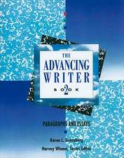 Advancing Writer: Paragraphs and Essays, Book Two