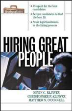 Hiring Great People