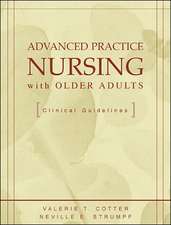 Advanced Practice Nursing with Older Adults