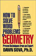 How to Solve Word Problems in Geometry